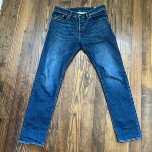 Diesel Buster Mens Jeans 31 Waist with 32 Leg